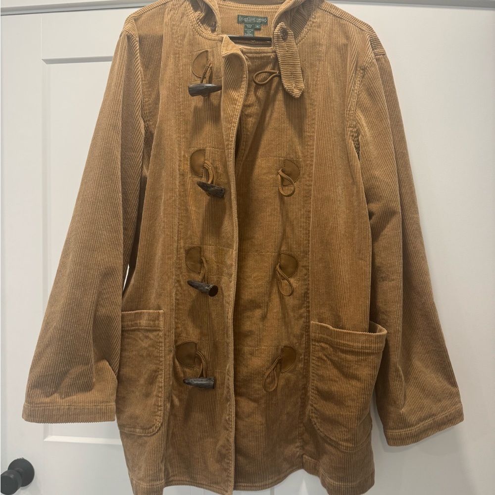Ralph Lauren Tan Corduroy Jacket